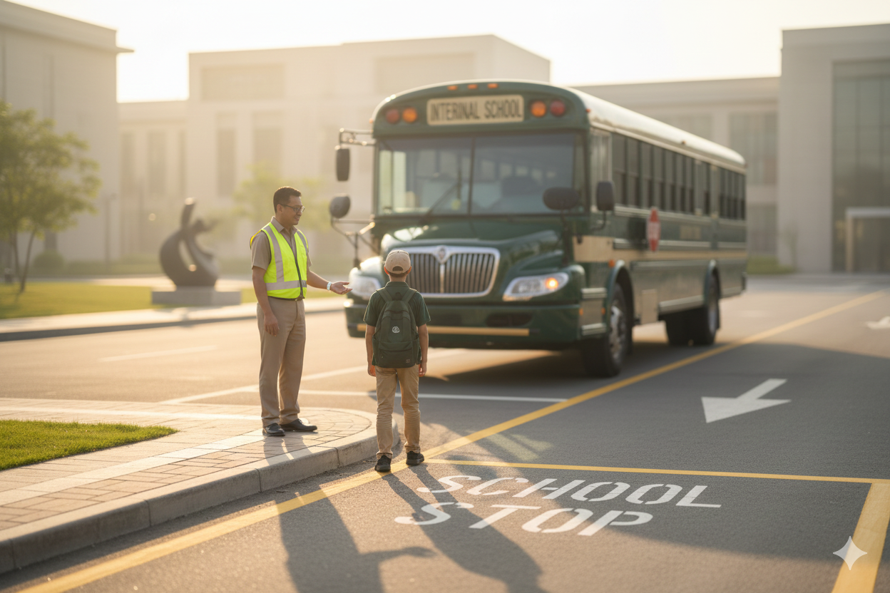 Transportation at Archers