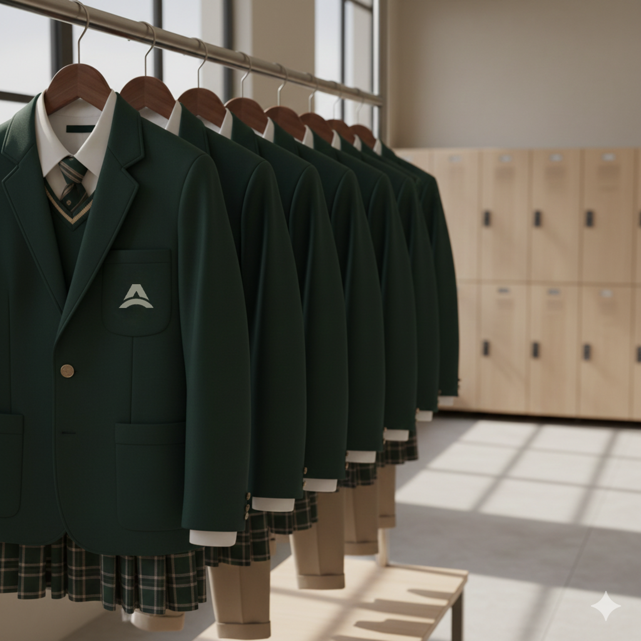 Uniform at Archers